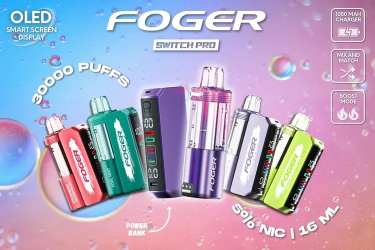 Foger Switch 30K Disposables