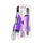 Purple / Black Spatter