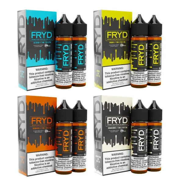 FRYD E-Liquid 120mL (60mL x2)