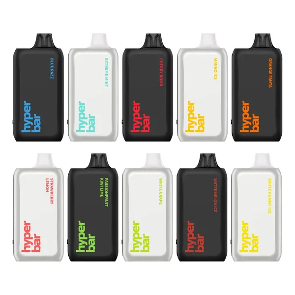 HyperBar ZeroFog Twin 50K Smokeless-Control Disposable