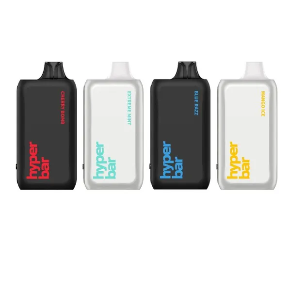 HyperBar ZeroFog Twin 50K Smokeless-Control Disposable