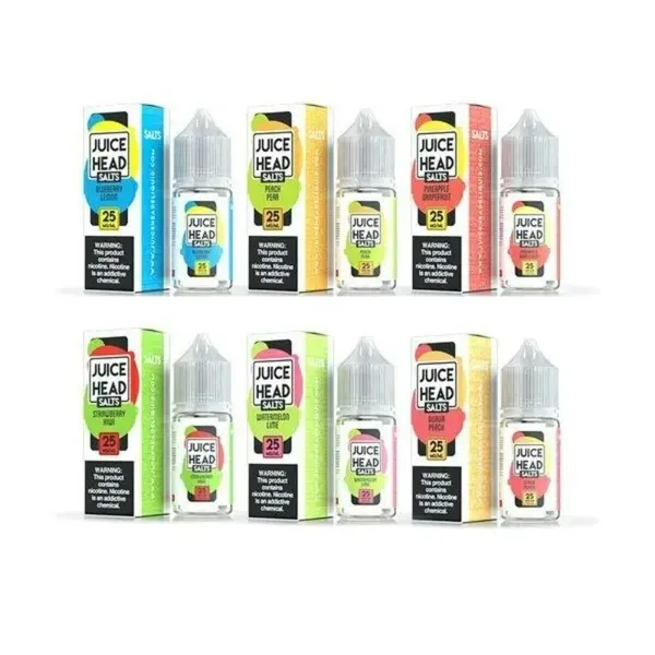 Juice Head Salts E-Liquid 30mL