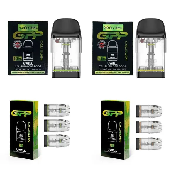 Uwell Caliburn GPP Pods (3 CT/PACK)