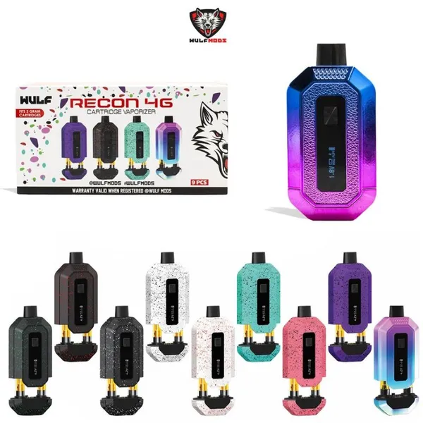 Yocan Wulf Recon Dual Cart Series 510 Battery