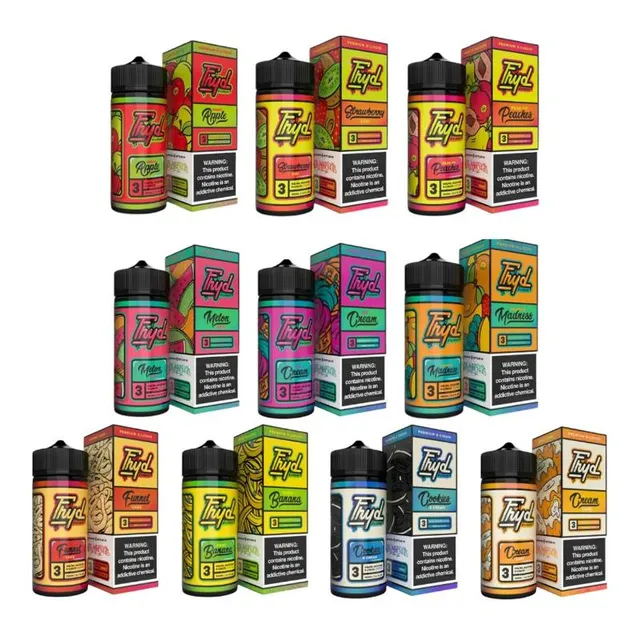 FRYD E-Liquid 100mL