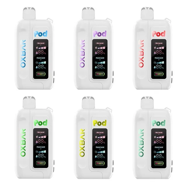 OxBar Nic-Switch 35K Disposable