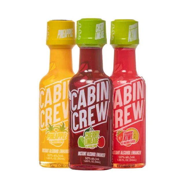 Cabin Crew Instant Alcohol Enhancer 50mL